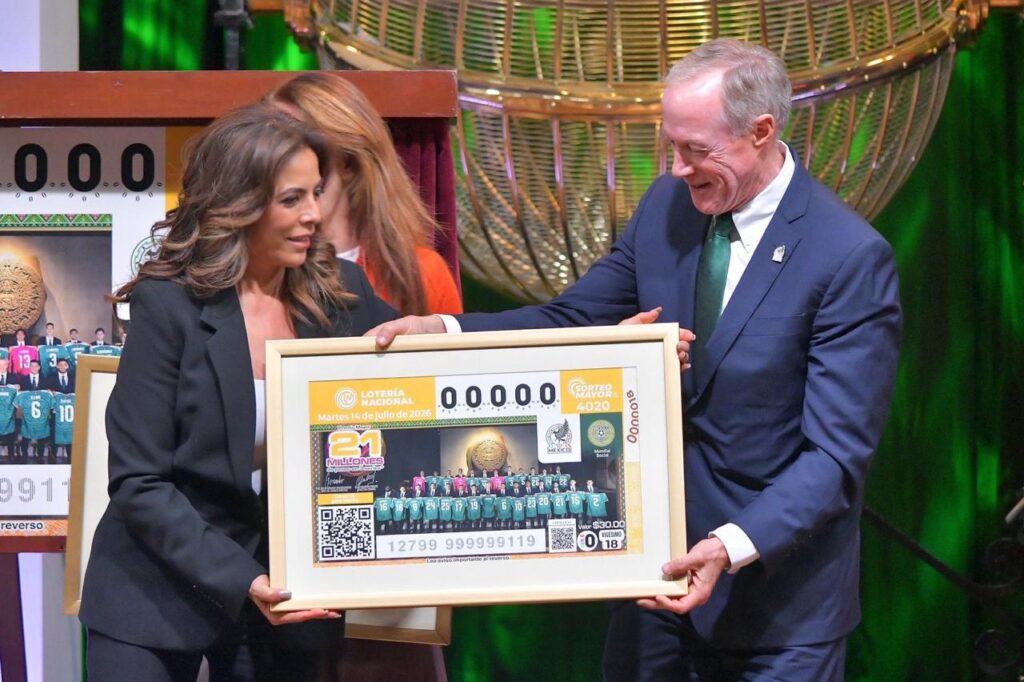 billete Lotería Nacional