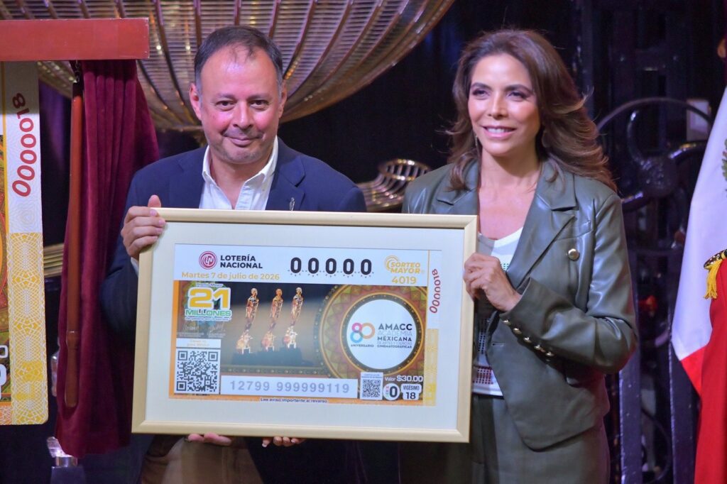 billete Sorteo Amacc