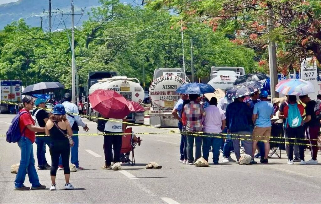 Bloqueos CNTE