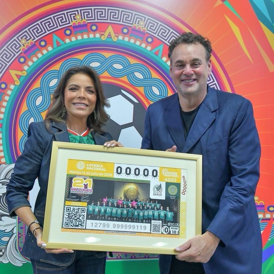 Cachito Mundial Lotería Nacional 