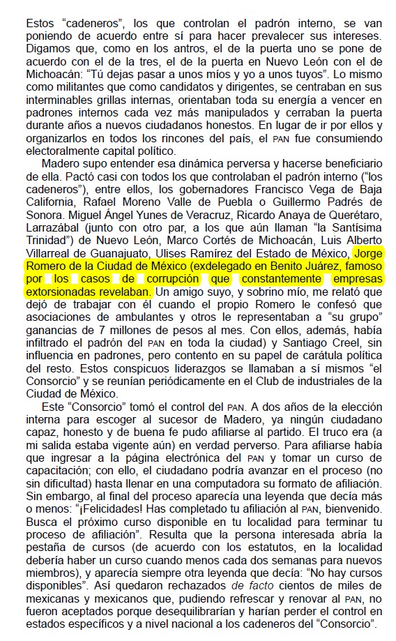 Calderón vs Jorge Romero