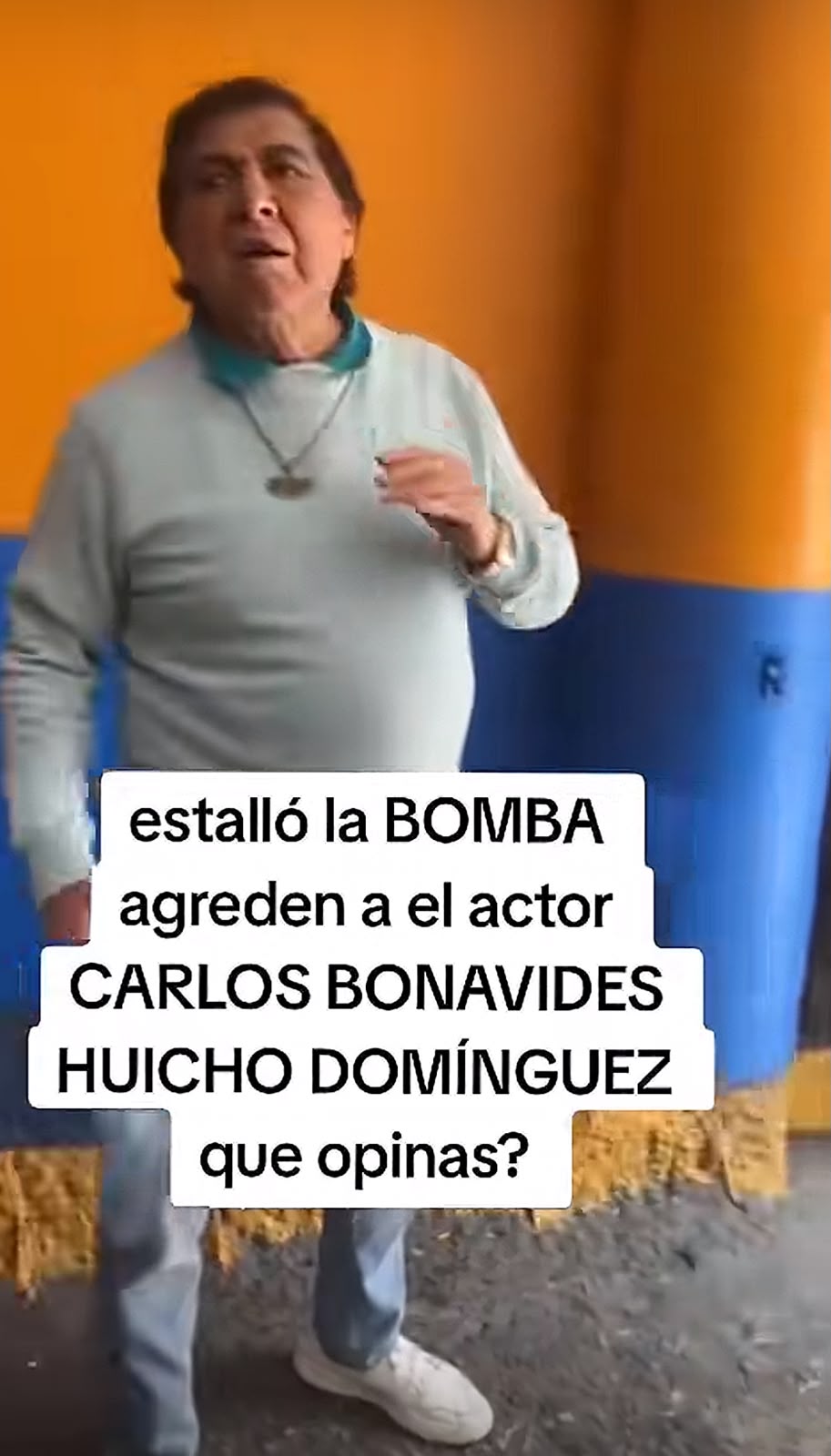 Carlos Bonavides denuncia golpes tras críticas a Alito