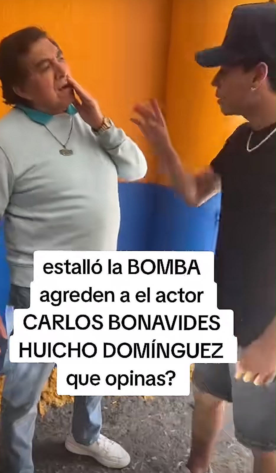 Carlos Bonavides sufre supuesta agresión por hablar de Alito Moreno