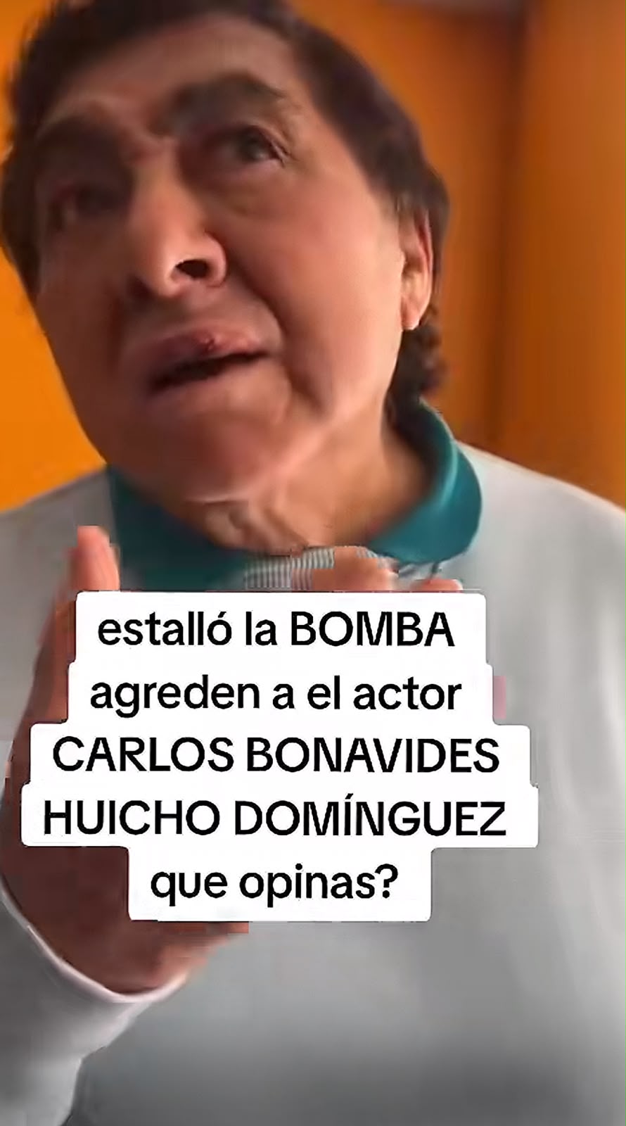 Carlos Bonavides video de agresión