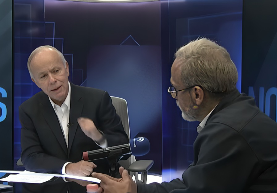 Ciro Gómez e Israel Vallarta