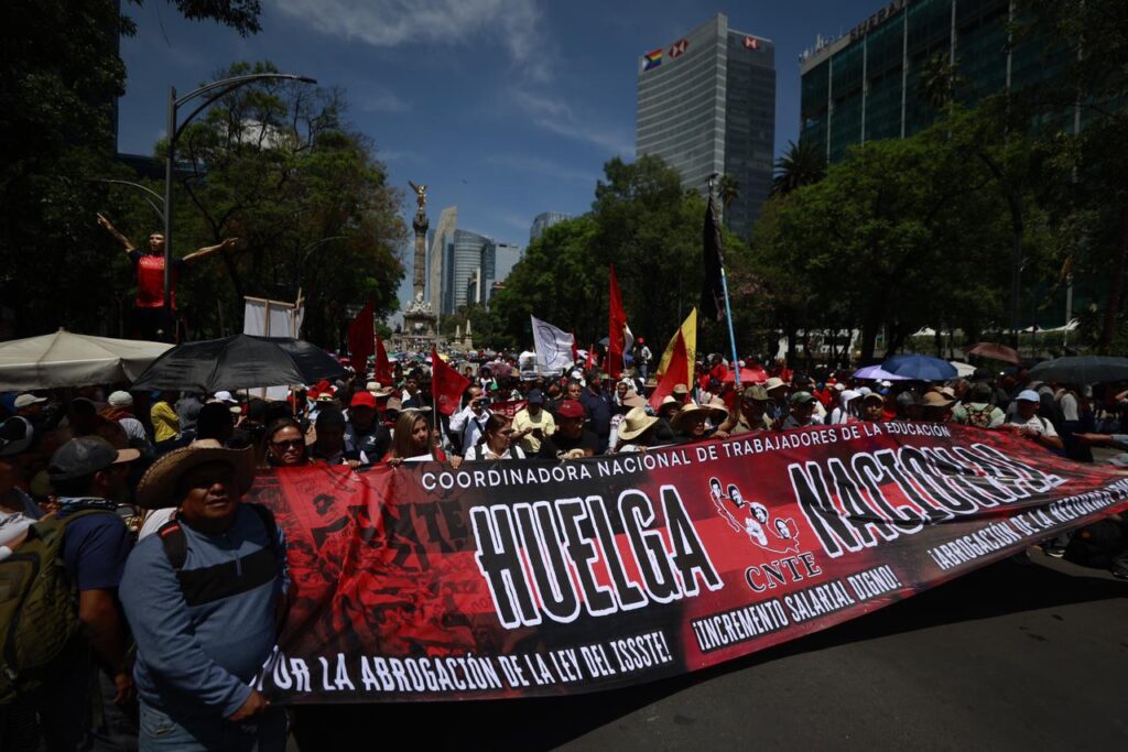 CNTE huelga nacional