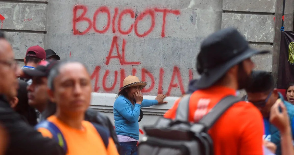 CNTE llama a boicotear el Mundial