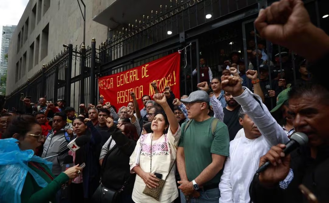 CNTE manifestaciones