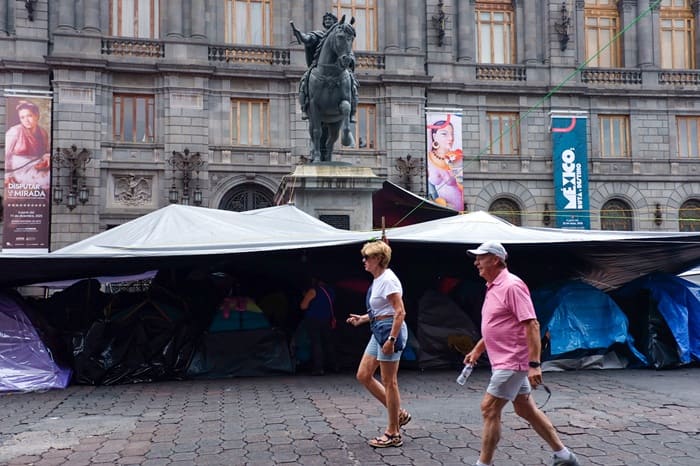 CNTE continuará sus protestas en el Mundial