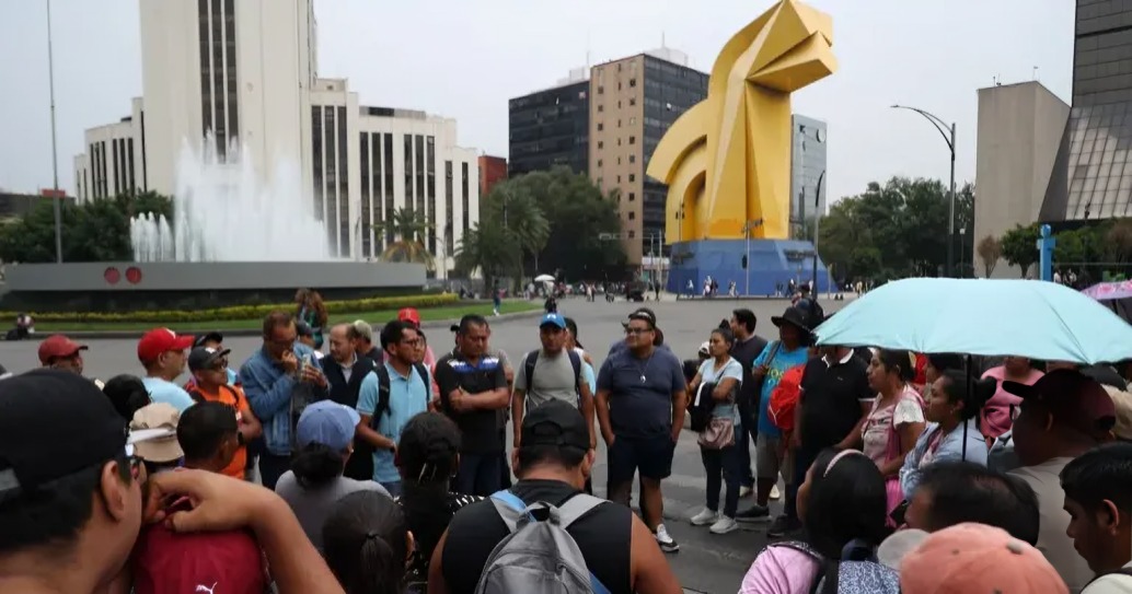 CNTE protestas