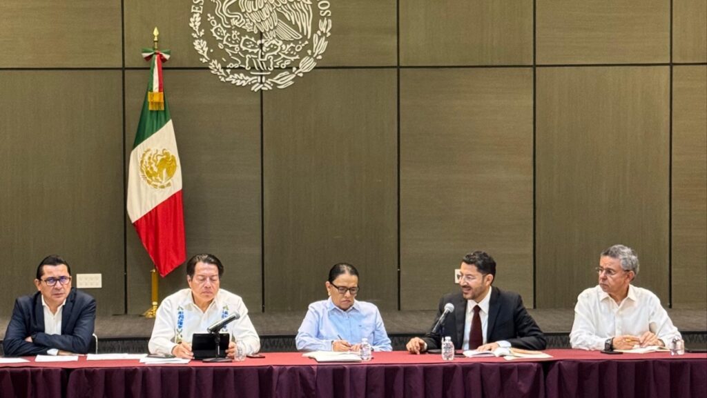 CNTE reunion con Segob