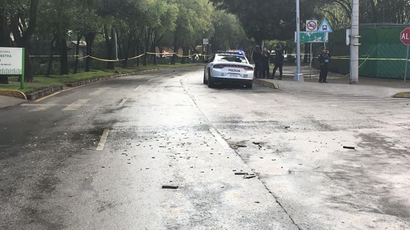 ¿Cuántos balazos recibió Harfuch en el atentado?