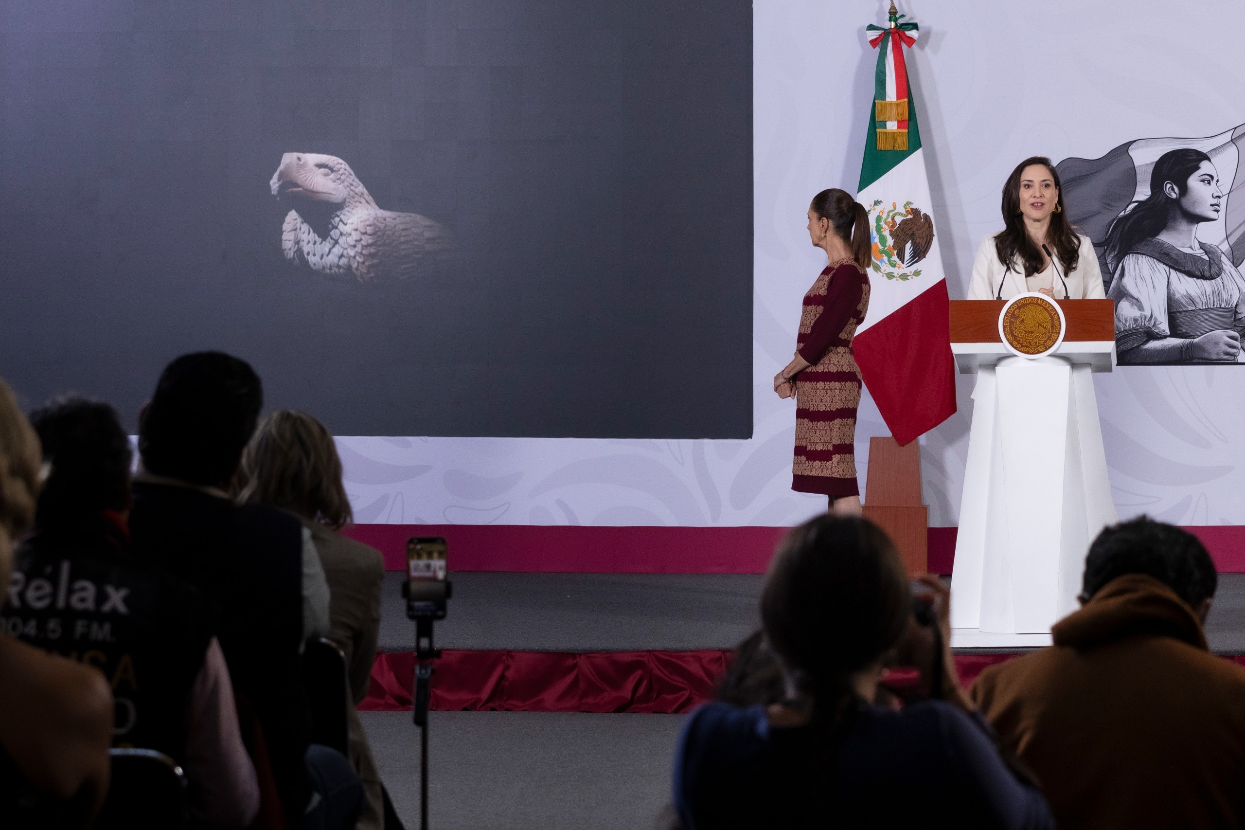 Sheinbaum destaca el Museo Textil de los Pueblos Indígenas y Afromexicanos