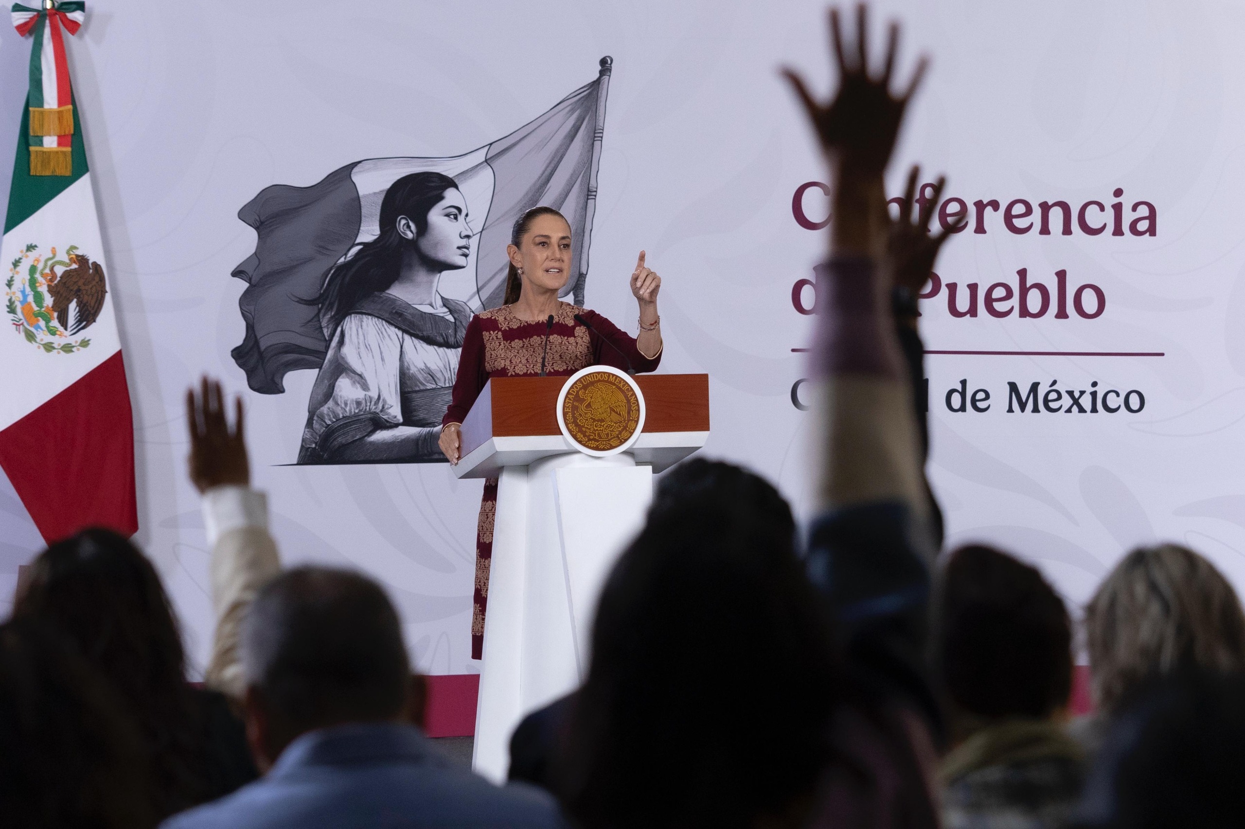 Sheinbaum destaca el Museo Textil de los Pueblos Indígenas y Afromexicanos