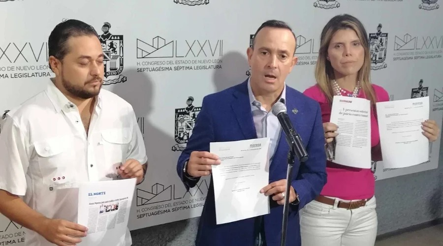 Congreso de NL contra Samuel García
