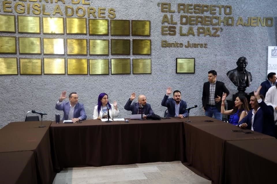 Congreso de NL juicio contra Samuel García
