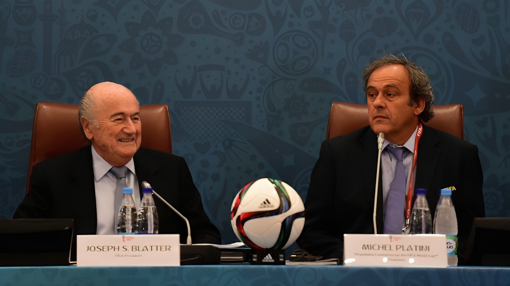 Corrupción dentro de la FIFA y sobornos