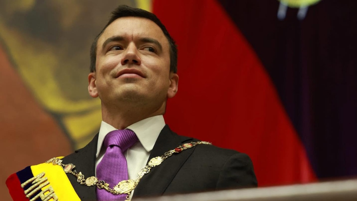 Daniel Noboa presidente Ecuador