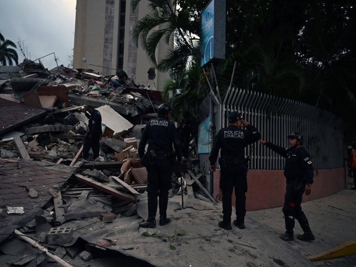 daños sismo Venezuela