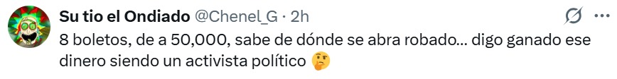 de donde robó