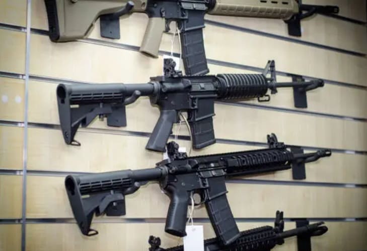 ¿De dónde salió el arma con la que atacaron a Harfuch?