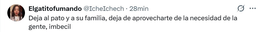 deja a el pato