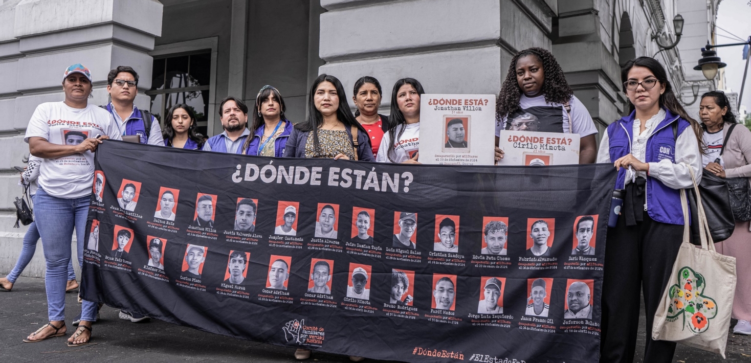 Desapariciones en Ecuador