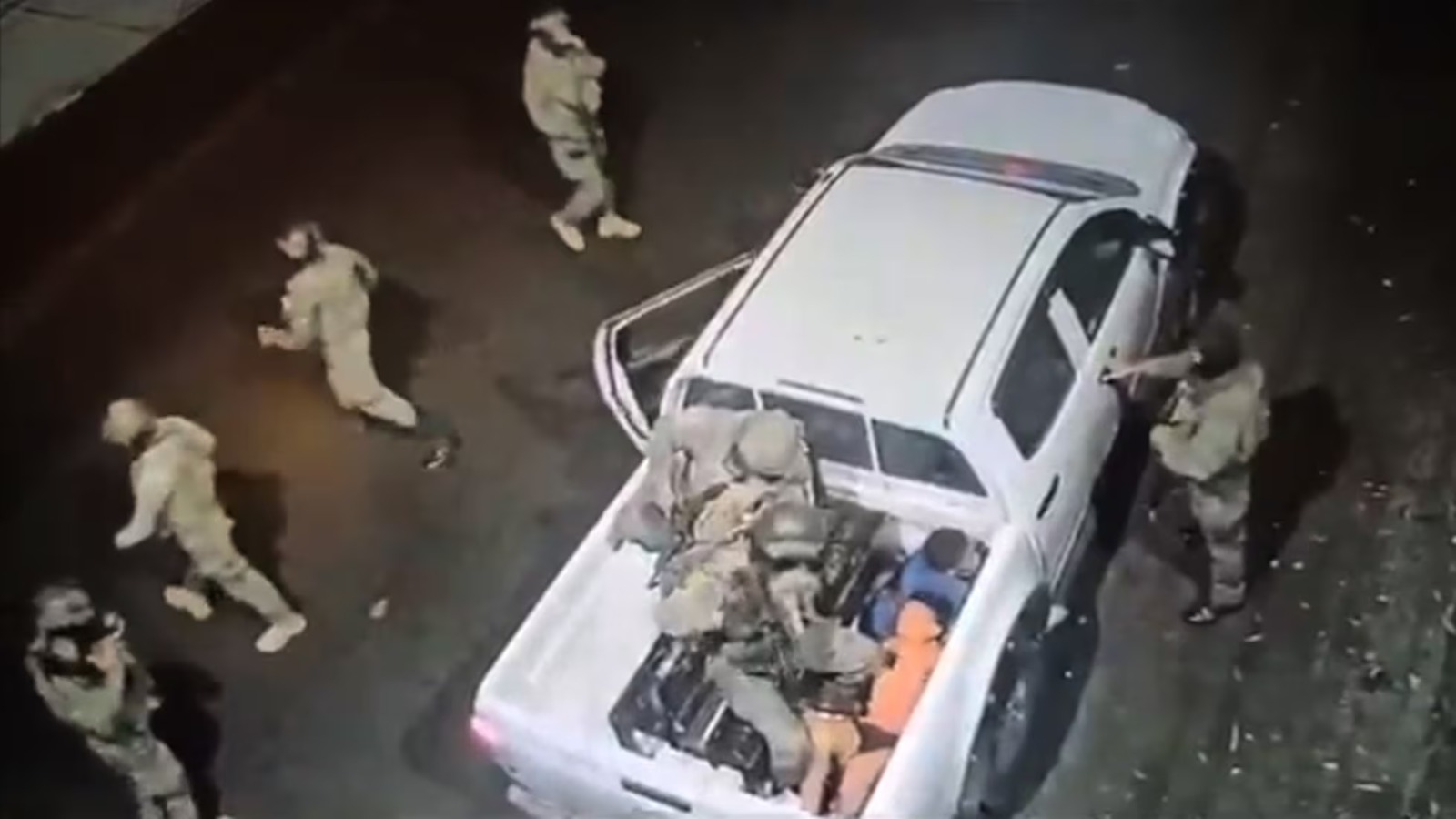 Detención de menores en Guayaquil 