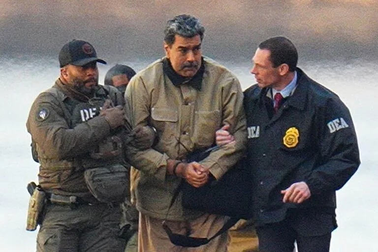 detención Nicolás Maduro