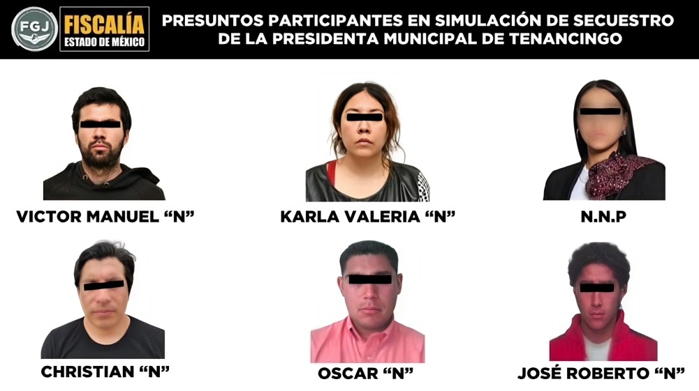 Detienen a complices de alcaldesa de Tenencingo