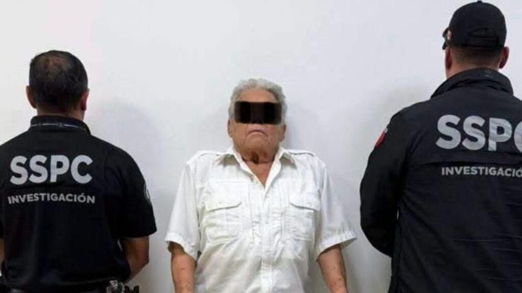 detienen suegro Andy benavides