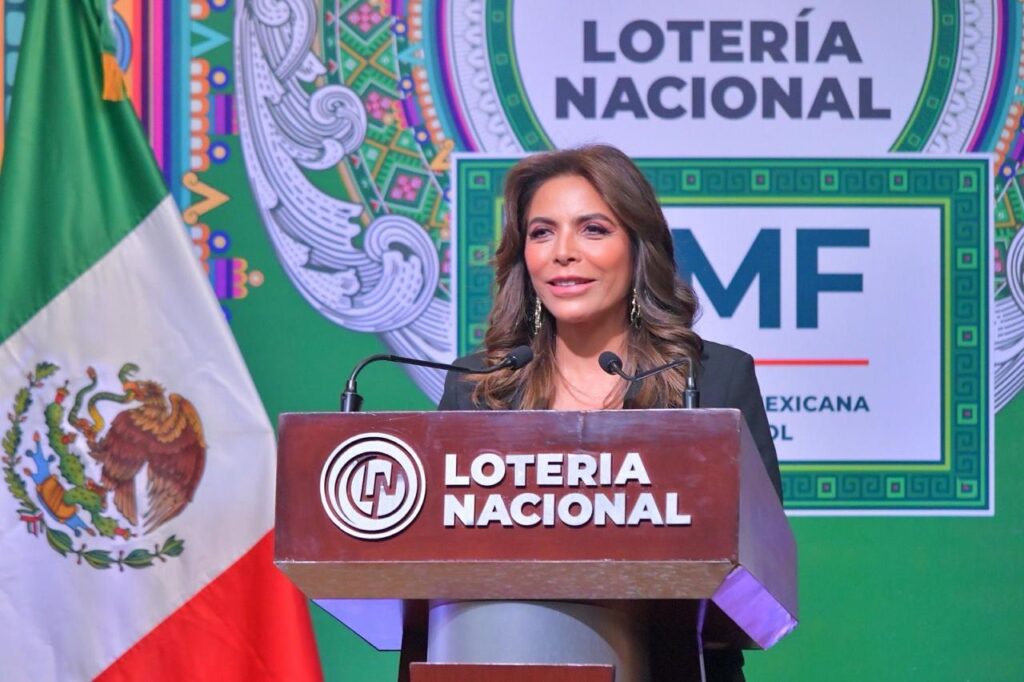 directora Lotería Nacional