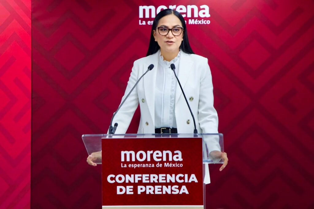 Dirigente nacional de Morena