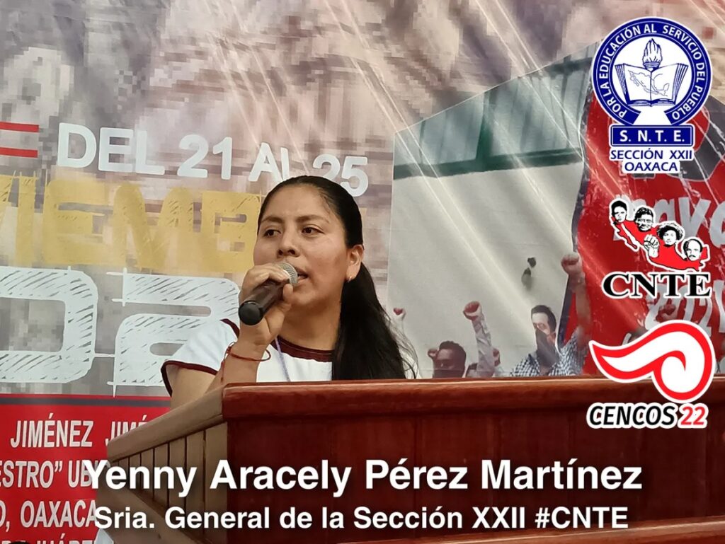 direignete Sección 22 de la CNTE
