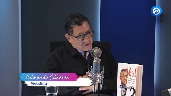 Edmundo Cázarez admite no corroborar información