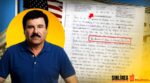 El Chapo envía carta para Sheinbaum