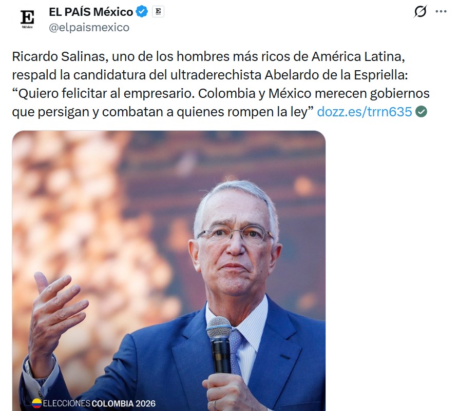 El País Salinas Pliego