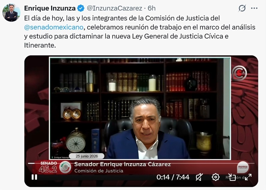 Enrique Inzunza X