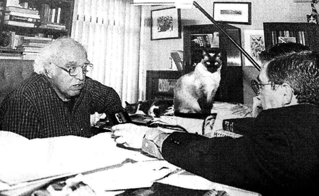 Entrevista falsa Monsiváis El Universal
