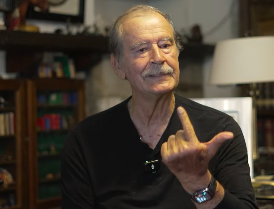 entrevista Vicente Fox