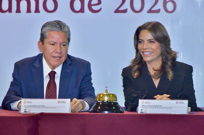 Lotería Nacional conmemora la Toma de Zacatecas