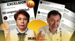 Excélsior publica "disculpa" de Leti Robles; Noroña responde