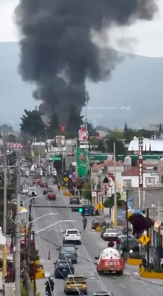 Armenta descarta lesionados tras explosión en Tepeaca