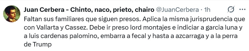 faltan familiares de Vallarta
