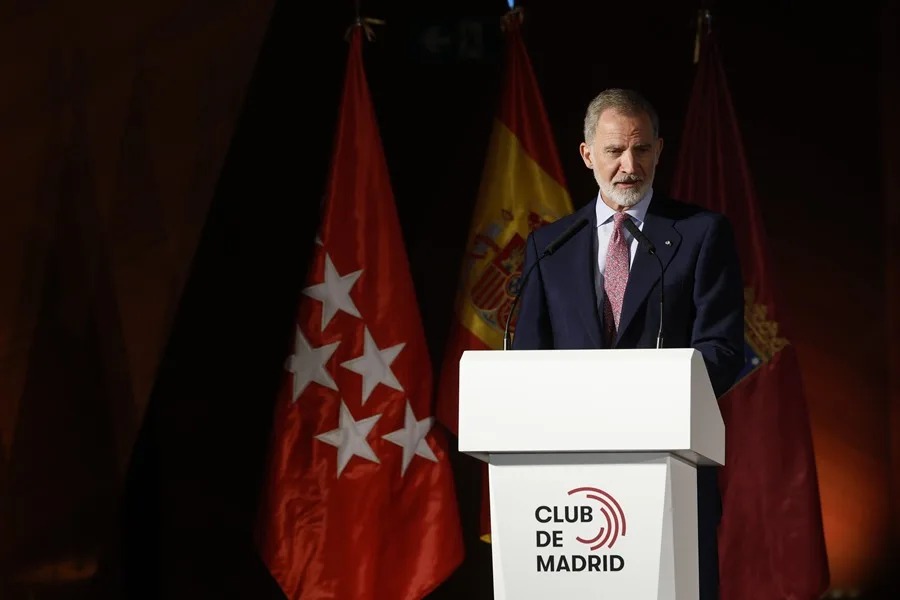 Felipe VI Club Madrid