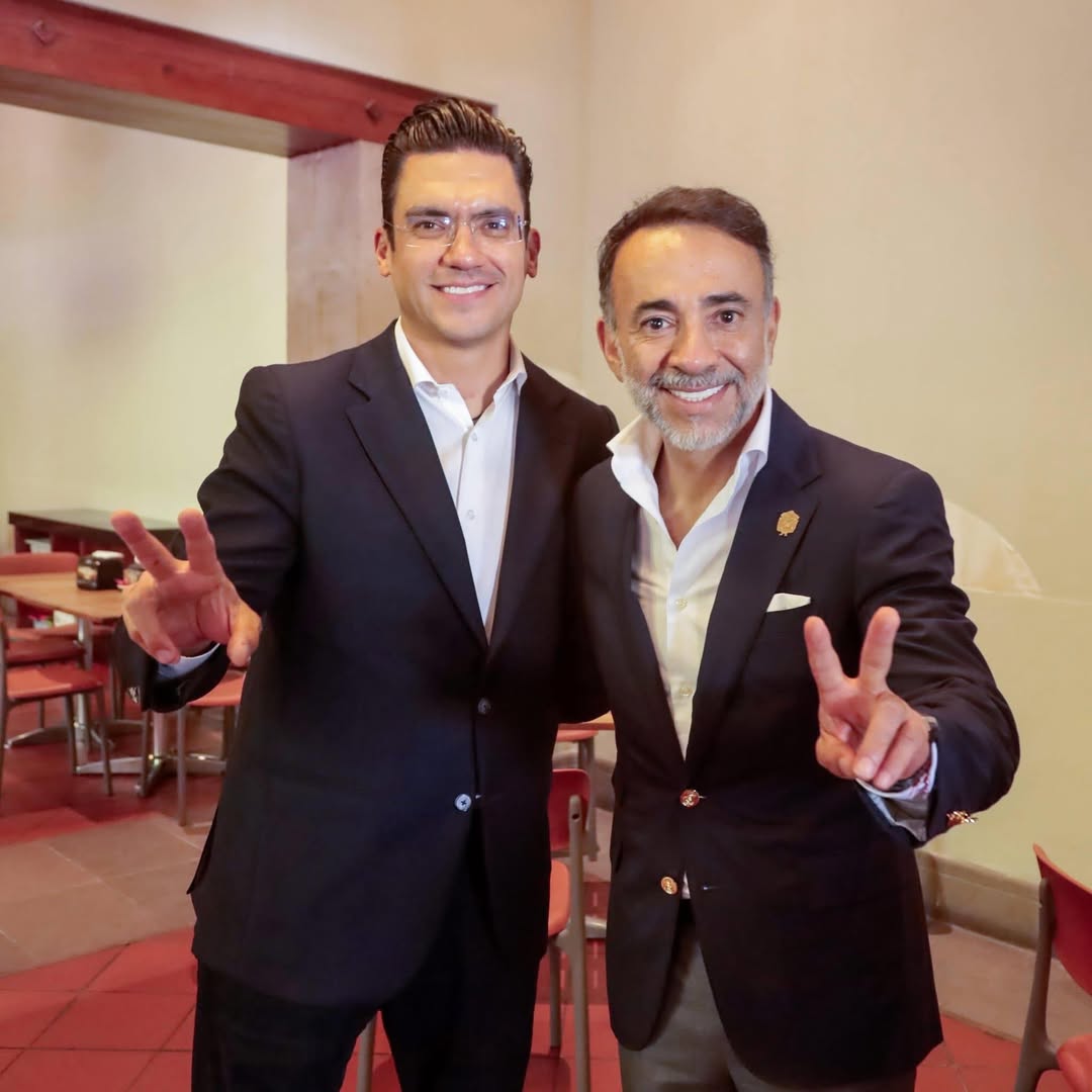 Fernando Flores y Jorge Romero