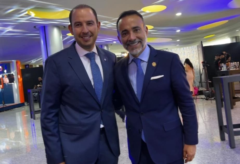 Fernando Flores y Marko Cortés 