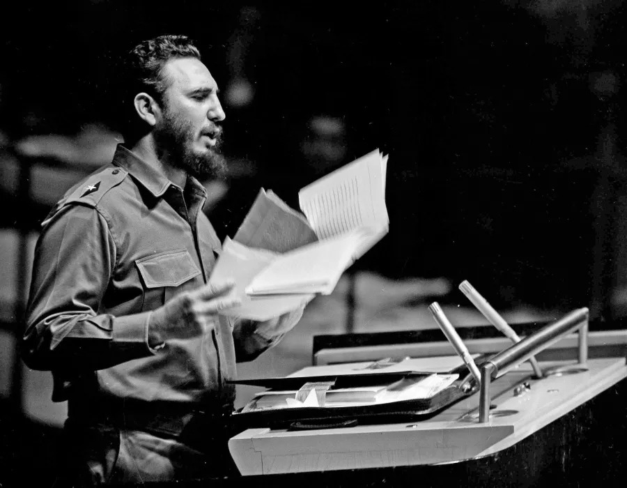 Fidel Castro expropio ExxonMobil