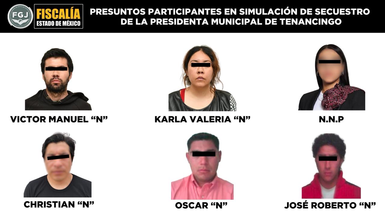Fiscalía del Edomex acusa a alcaldesa de Tenancingo