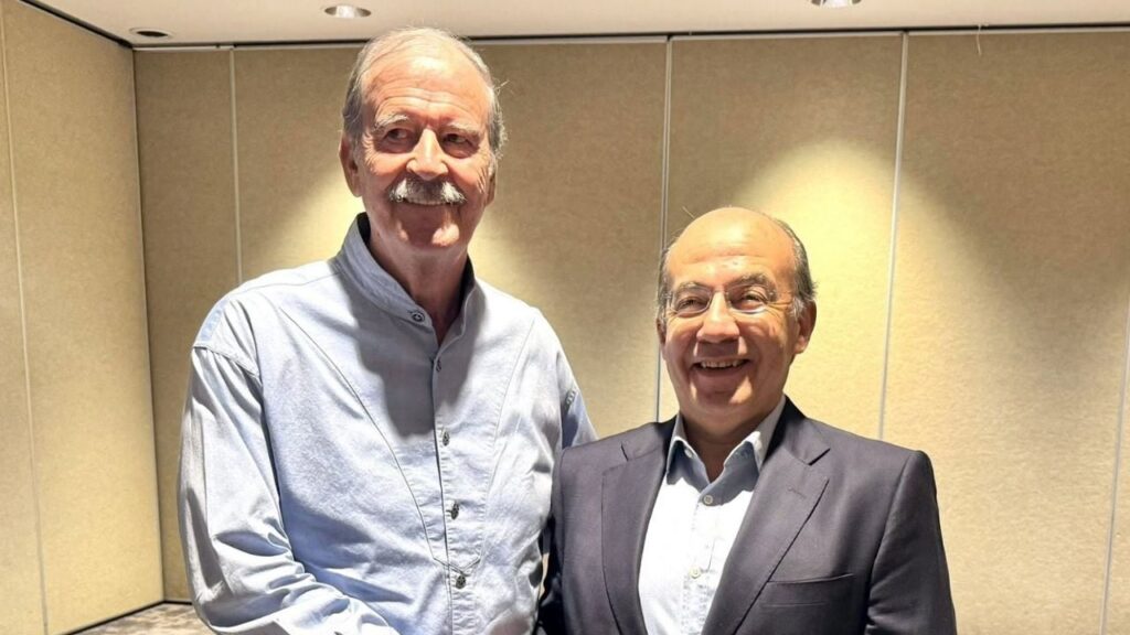 Fox y Calderón